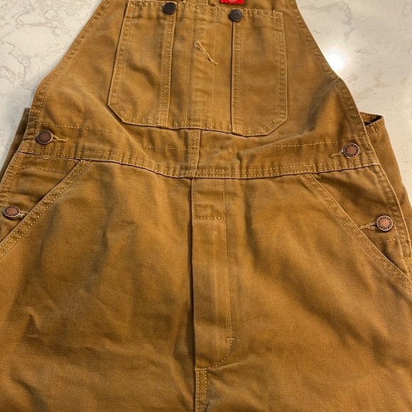 Dickies sz Large Youth Duck Overalls - Picture 3 of 11